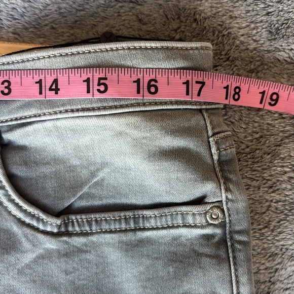 NYDJ Ami Side Slit Ankle Skinny Jeans in Rocksand Size 14 NWT - Picture 4 of 8